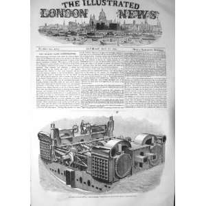   1857 SCREW ENGINES GREAT EASTERN STEAM SHIP JAMES WATT