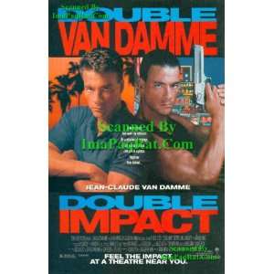  Double Impact   Double Van Damme Jean Claude Van Damme 