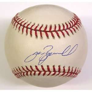Jeff Bagwell Signed Autographed Oml Baseball Psa/dna