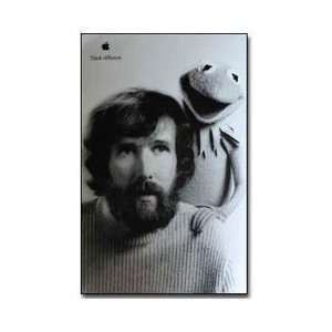 Jim Henson Kermit the Frog Think Different Apple Poster 11 17 