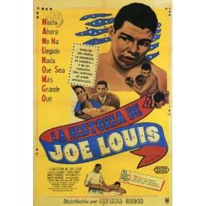 The Joe Louis Story Movie Poster (11 x 17 Inches   28cm x 44cm) (1953 