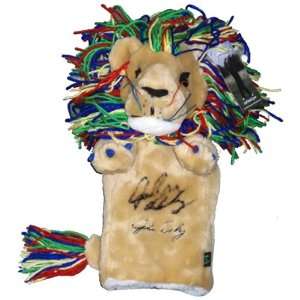 John Daly Autographed (Lion) Driver Head Cover
