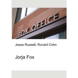  Jorja Fox: Ronald Cohn Jesse Russell: Books