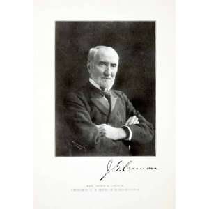 1907 Print Joseph Gurney Cannon Republican Speaker House 