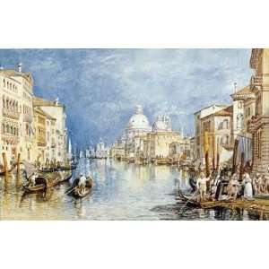  The Grand Canal, Venice by Joseph M.W. Turner. Size 22.00 