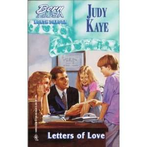  Letters of Love Judy Kaye Books