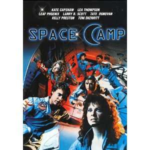  Space Camp Poster B 27x40 Kate Capshaw Tate Donovan 