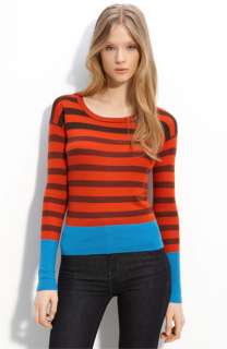 MARC BY MARC JACOBS Jasmine Stripe Sweater  