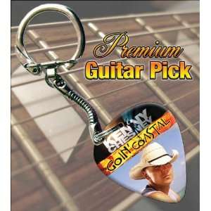 Kenny Chesney Goin Coastal Tour Guitar Pick Keyring