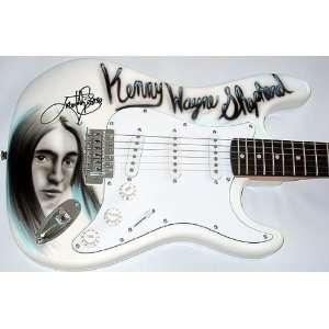  Kenny Wayne Shepherd Autographed Signed Airbrush Guitar 