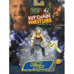  WCW nWo Key Chain Wrestlers Kevin Nash distributed by Toy 