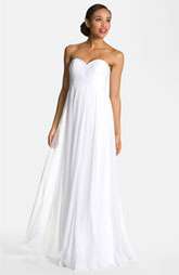 La Femme Fashions Sweetheart Neckline Chiffon Gown $328.00