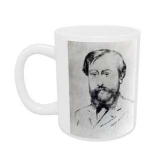  Leo Delibes (ink on paper) by Louise Abbema   Mug 