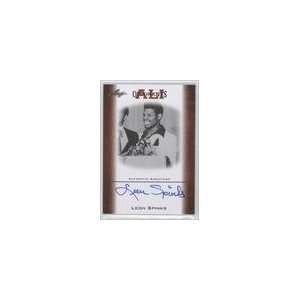   Opponents Autographs Bronze #OAU21   Leon Spinks Sports Collectibles