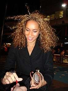 Leona Lewis   Shopping enabled Wikipedia Page on 