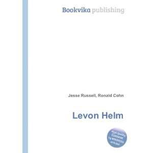  Levon Helm Ronald Cohn Jesse Russell Books