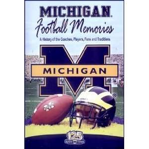  Michigan Football Memories (New) DVD
