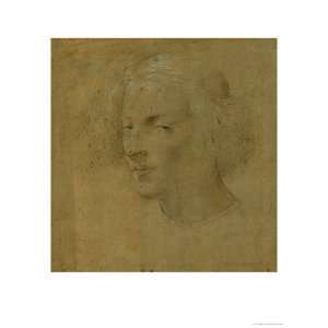   Young Man with Skullcap Giclee Poster Print by Lorenzo di Credi, 36x48