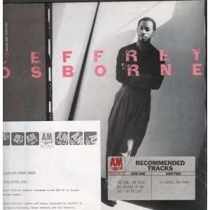  ONE LOVE ONE DREAM LP (VINYL) UK A&M 1988 JEFFREY OSBORNE 