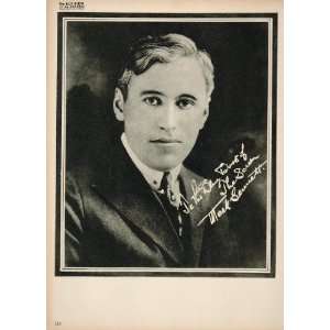  ORIG 1923 Print Mack Sennett Silent Film Slap Stick 