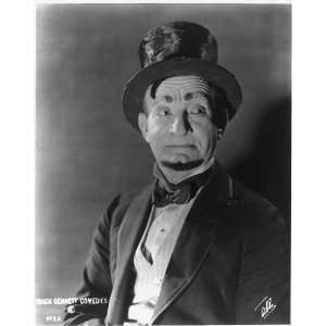   Comedian with small beard,Mack Sennett Comedies,c1920