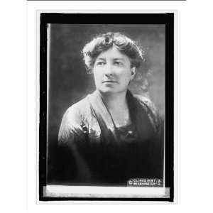 Historic Print (M) Miss Mary Anderson, Chief Womans Bureau, Dept. of 