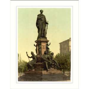  Statue of King Maximilian II of Bavaria Munich Bavaria 