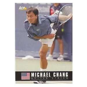  Michael Chang Tennis Card