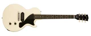 Gibson Les Paul Junior Electric Guitar, Satin White   Chrome Hardware