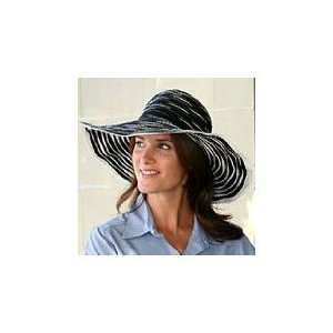  New Sunday Afternoons Inc Natalie Ribbon Hat Black 5 Inch 