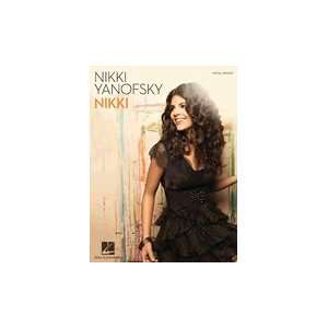  Nikki Yanofsky   Nikki   Vocal / Piano Songbook Musical 