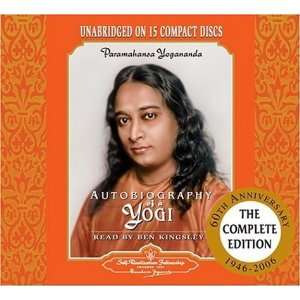  By Paramahansa Yogananda Autobiography of a Yogi   Audio 