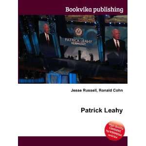Patrick Leahy [Paperback]