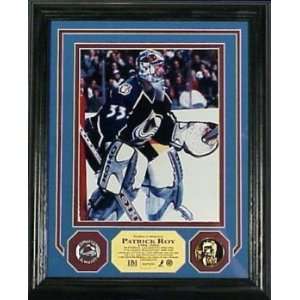 Patrick Roy Retirement Pin Collection Photo Mint