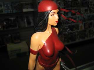 Elektra Painted Statue 2001 Bowen Designs Daredevil  