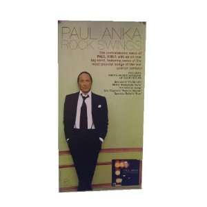 Paul Anka Poster 2 Sided Great Shot Of Him