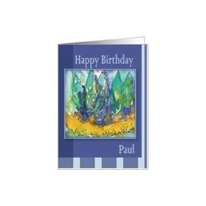  Happy Birthday Paul Sand Lake Bank Card Health & Personal 