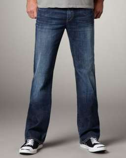 Casual Boot Cut Jeans  