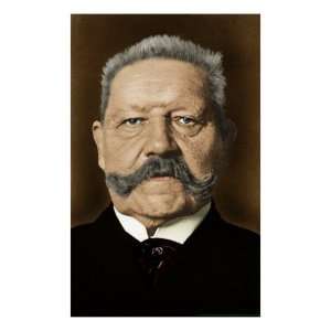  Paul von Hindenburg portrait Giclee Poster Print by 
