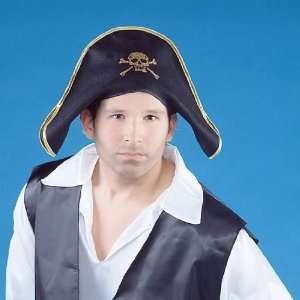  Peter Alan 7370 Felt Pirate Hat Costume Accessory Toys 