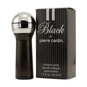  PIERRE CARDIN BLACK by Pierre Cardin COLOGNE SPRAY 1.5 OZ 