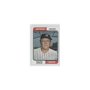  1974 Topps #578   Ralph Houk MG Sports Collectibles