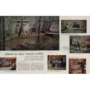 AMERICAS FIRST BOOM TOWN by Robert Cantwell. In 