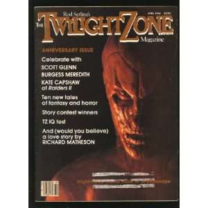 Rod Serlings The Twilight Zone Magazine, March April 1984 (Vol. 4, No 