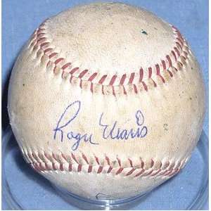    Autographed Mickey Mantle Ball   Roger Maris: Everything Else