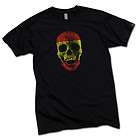 spain skull world cup soccer football t shi $ 20 24 buy it now free 