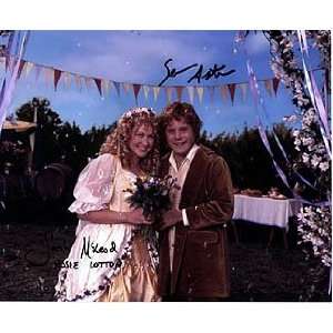 LORD of the RINGS, The (Sean Astin & Sarah McLeod) 8x10 Cast Celebrity 