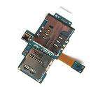 sim memory sd card reader with flex cable ribbon pcb for samsung 