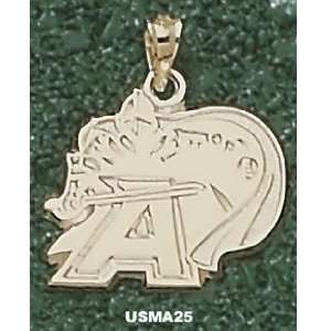  U.S. Military Academy New A Knight Logo 5/8 Charm/Pendant 