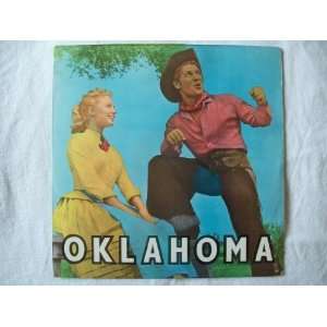 CAROLE MARTIN/STEVE JACKSON Oklahoma LP Music